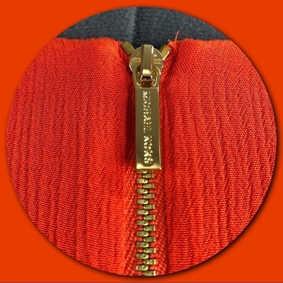 MICHAEL Michael Kors Hi-Low Two Tiered Top. Size 8 - Picture 5 of 7